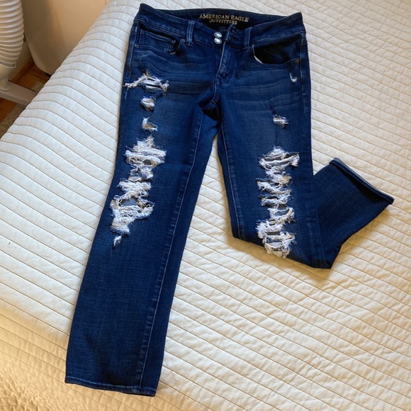 American eagle crop jeans - Picture 2 of 9